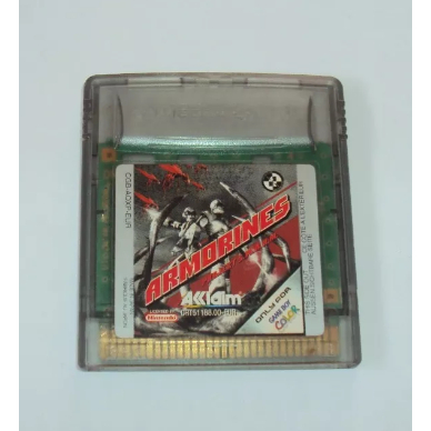 Armorines Project Swarm Original Para Game Boy Color - Funcionando - Usado