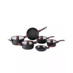 Jogo de Panelas Ceramic Life 6 Peças Sirius Antiaderente