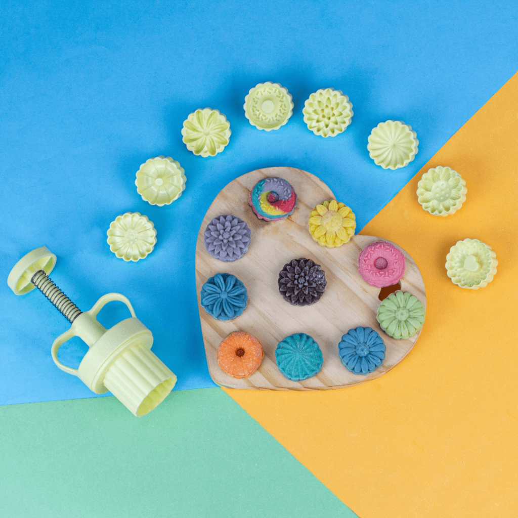 Kit Ejetor Max Docinhos Formato Donuts Para Brigadeiros e Doces Blue Star