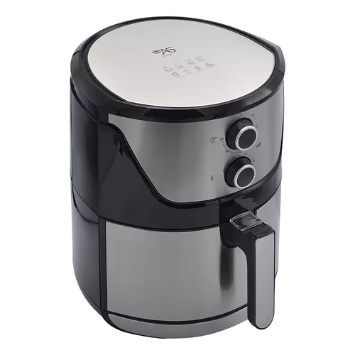 Fritadeira Airfryer Veneza 5,2l Sem Óleo Antiaderente Inox 127v