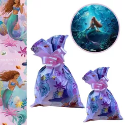 40 SACOLINHA FESTA SEREIA ARIEL SURPRESA 20x29 CROMUS