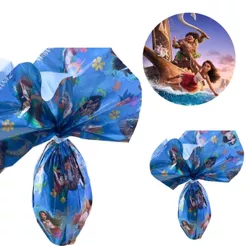 25 FOLHAS PARA OVOS DE PÁSCOA MOANA 2 69x89 LICENCIADA CROMUS