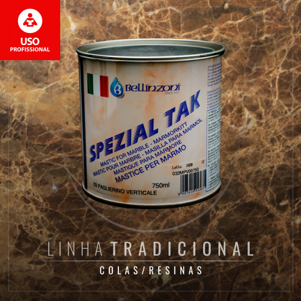 BELLINZONI - MASTIQUE ESPECIAL TAK , BEGE VERTICAL - 750 ML
