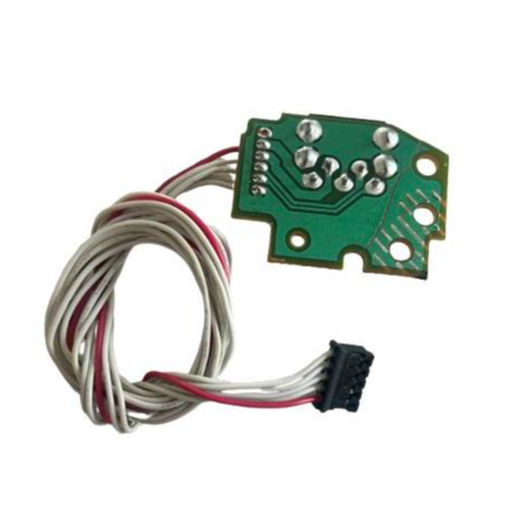 Placa Do Conjunto De Extensao IF Original Brother BP2100, BP2150, BP3600, BP3700