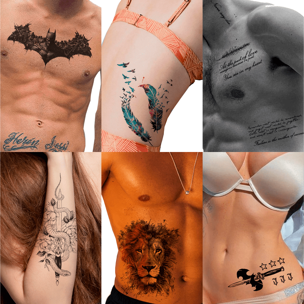 Tatuagem Temporária Cobra Masculino: Onde Comprar | BuscaProdutos