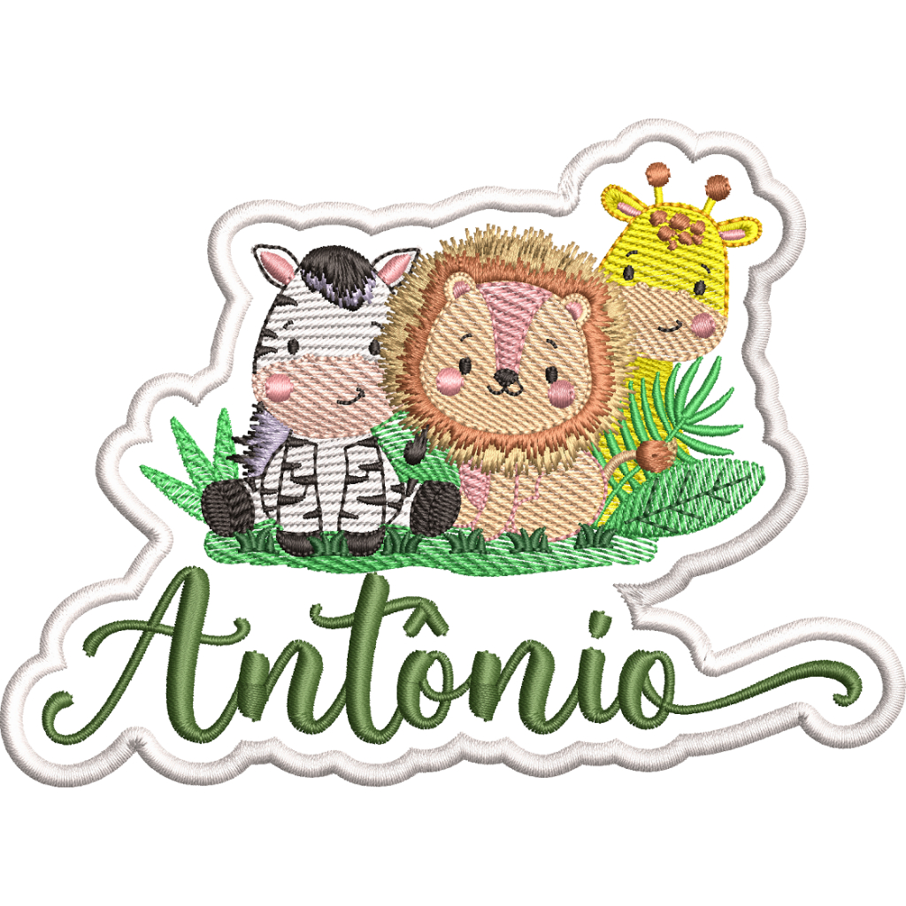 Bordados Termocolantes Safari: Onde Comprar | BuscaProdutos