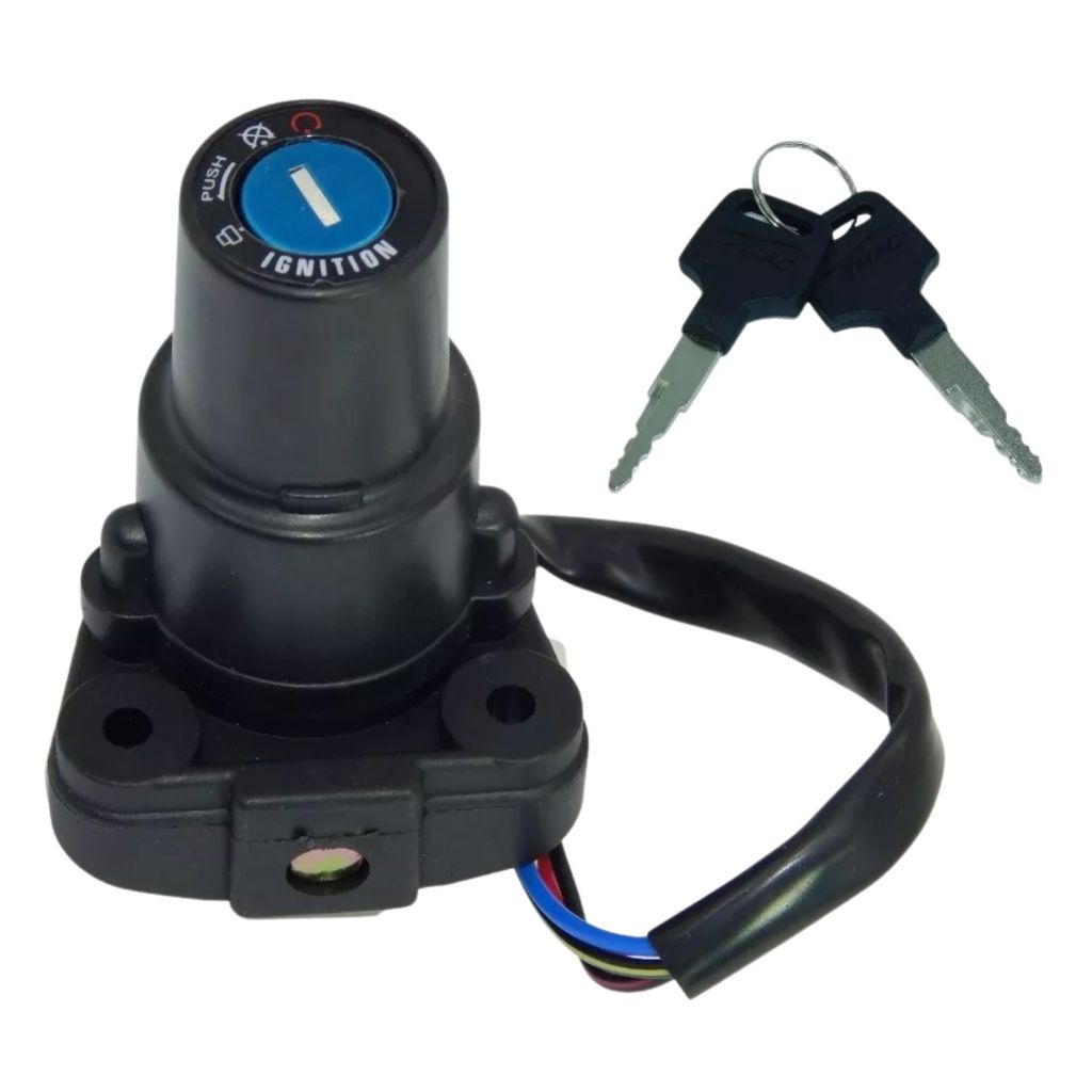 Chave Ignição Ybr 125 2000/2005 Xtz 2003/2005 Miolo Yamaha em Oferta na Shopee