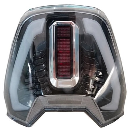 LANTERNA LED PERSONALIDADE TITAN 150 04/08 FAN 125 09/13 BROS 150 09/15