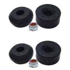 KIT COXIM SUPERIOR AMORTECEDOR TRASEIRO FOCUS 2001 A 2008 KA 2011 A 2013