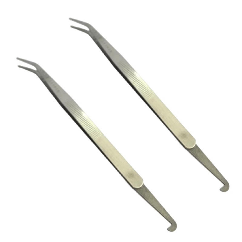 01/02 Pinça Com Pescador Para Maquina Costura Overlock -TWE3