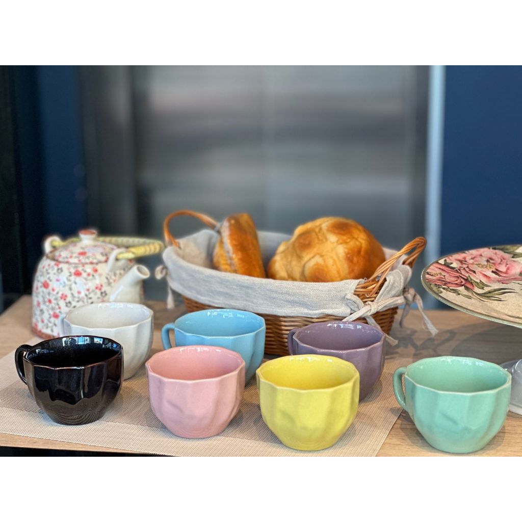 XICARA CHA CAFÉ 200ML PRISMA COLOR