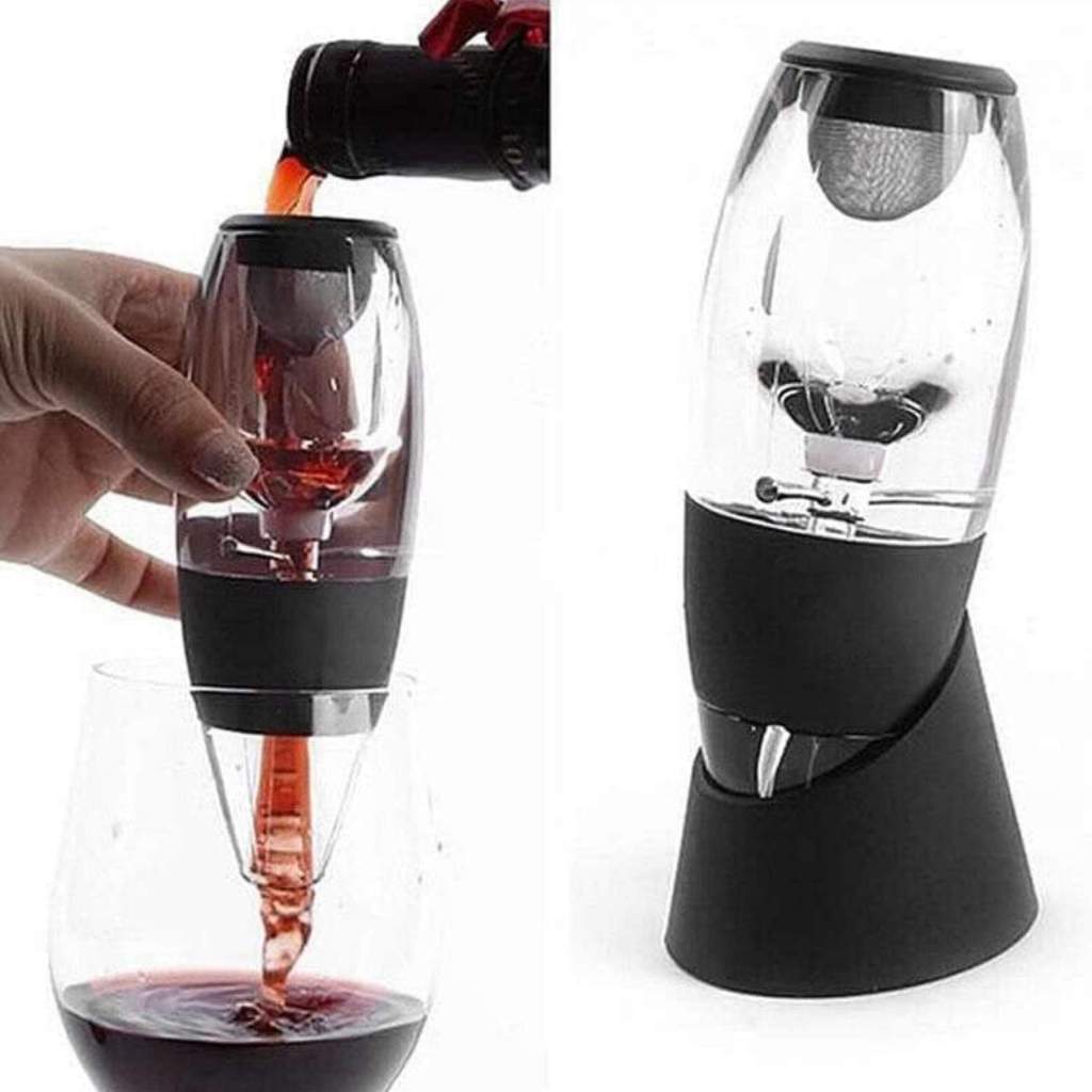 Aerador De Vinho Magic Decanter Bico Dosador Decantador Acessório Para Vinho