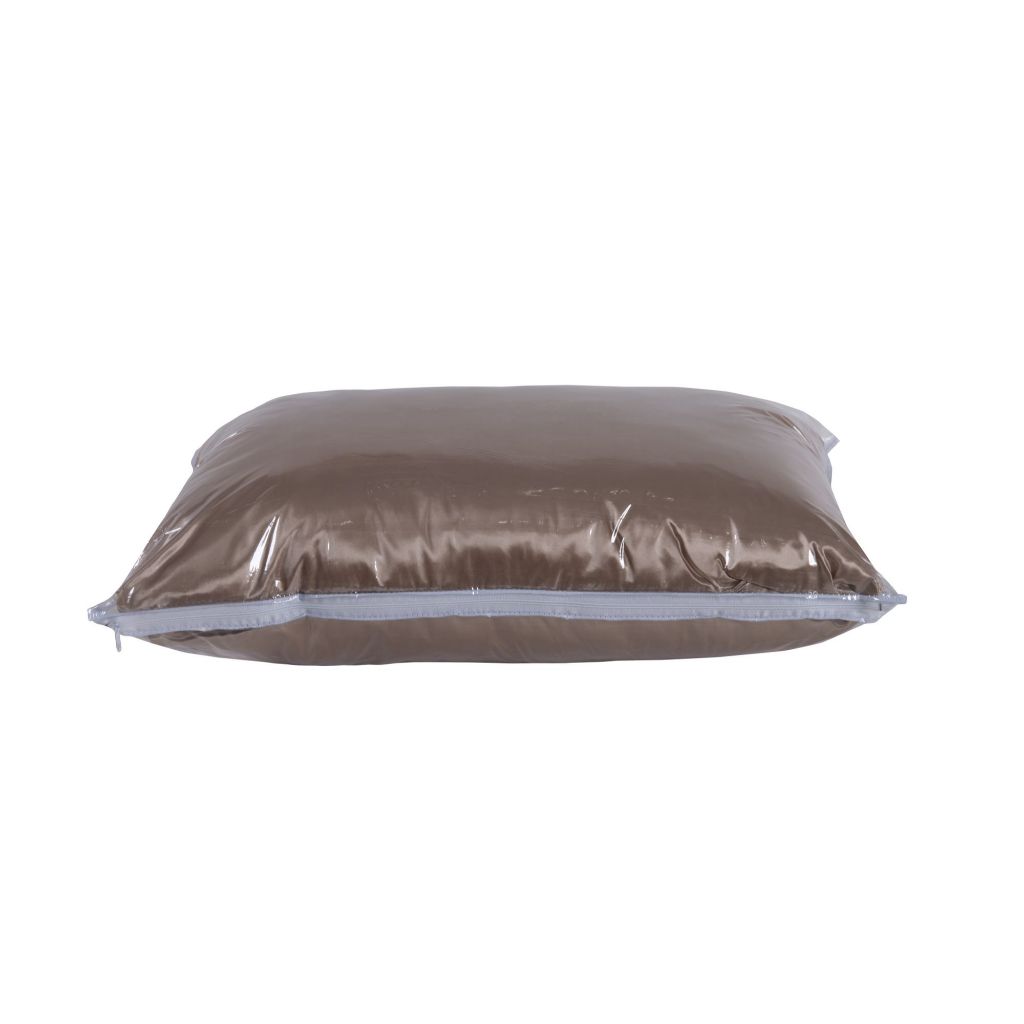 5 Saco Organizador Embalagem Para Travesseiros 50 X 70 De Pvc Com Ziper