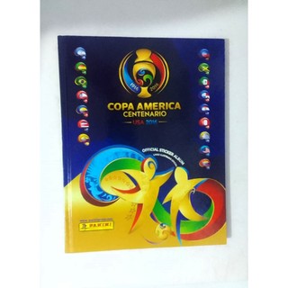 Álbum Copa América Centenário 2016 Capa Dura - Completo