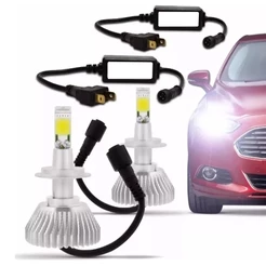 Kit Super Led H1 H3 H4 H7 H11 HB3 HB4 H27 6000k 3000lm 12v 24v
