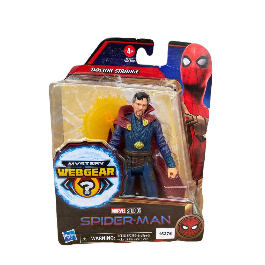 Boneco Marvel Studios Spiderman Doctor Strange Web Gear 2021