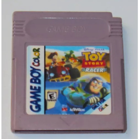 Toy Story Racer Para Game Boy Color - Funcionando - Usado