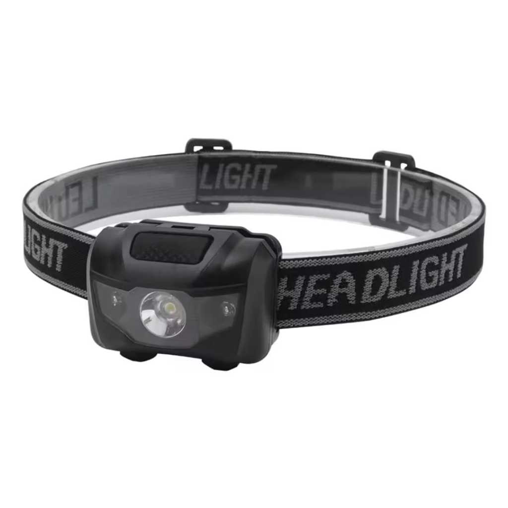 Lanterna De Cabeça Head lamp 140 Lúmens