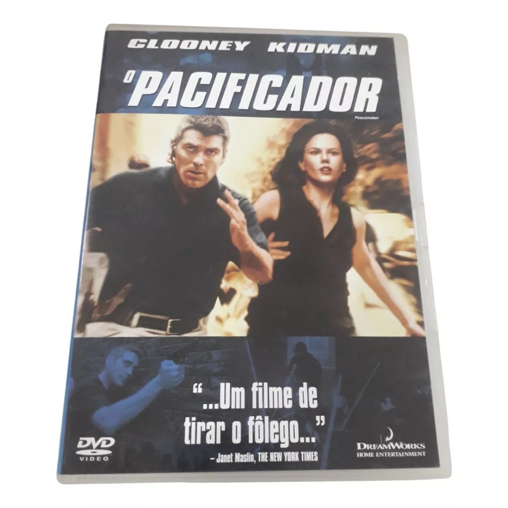 Dvd O Pacificador - George Clooney - Original