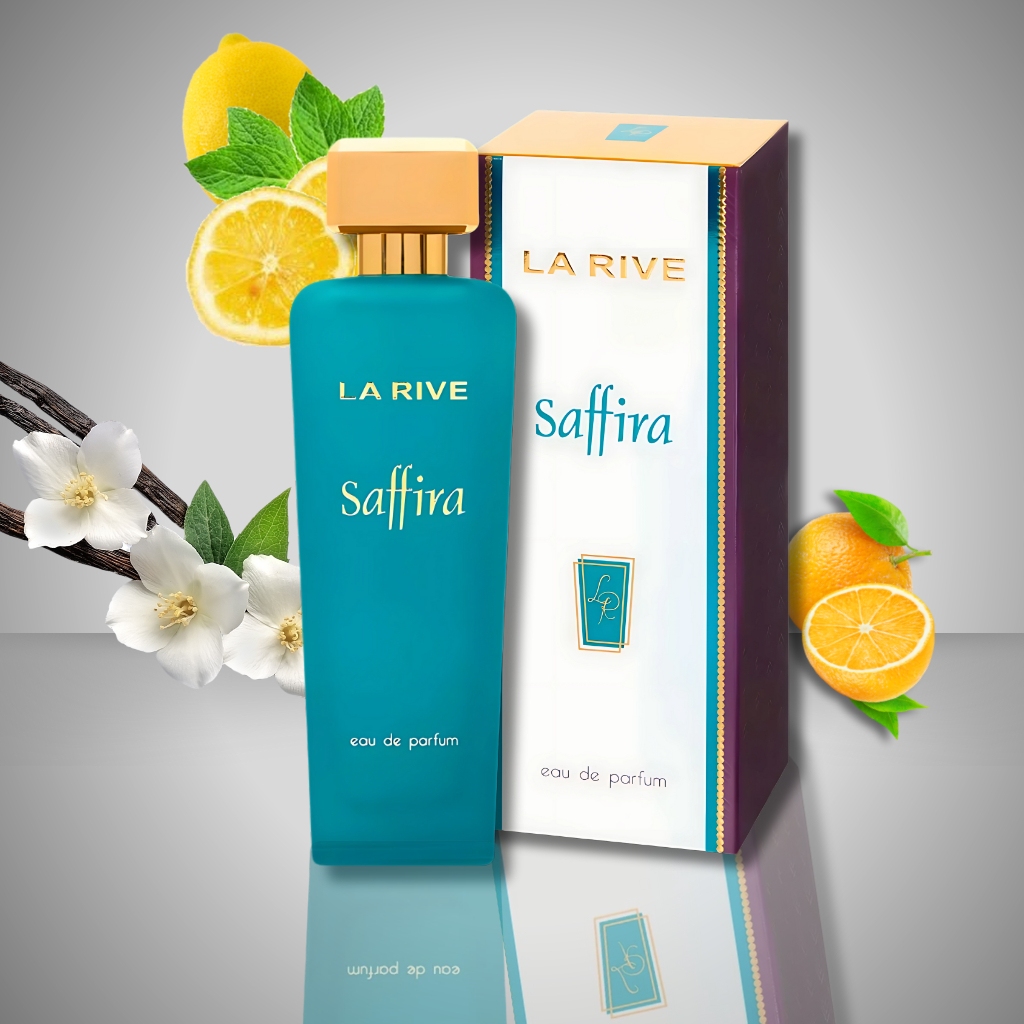 Saffira La Rive - Eau de Parfum - Perfume Feminino 90ml em Oferta na Shopee