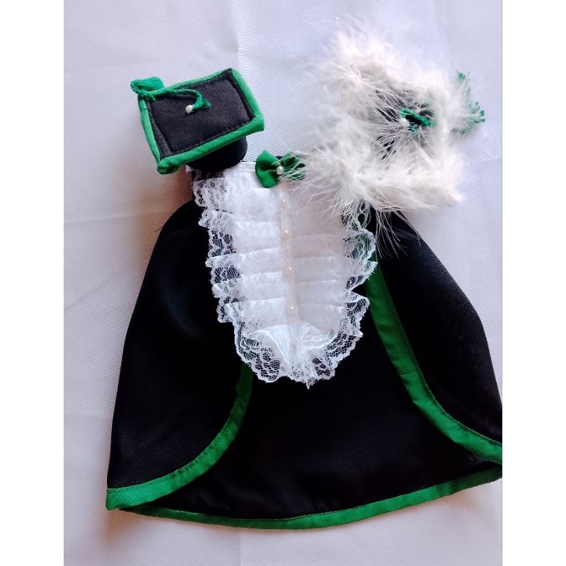 toga para formatura pet