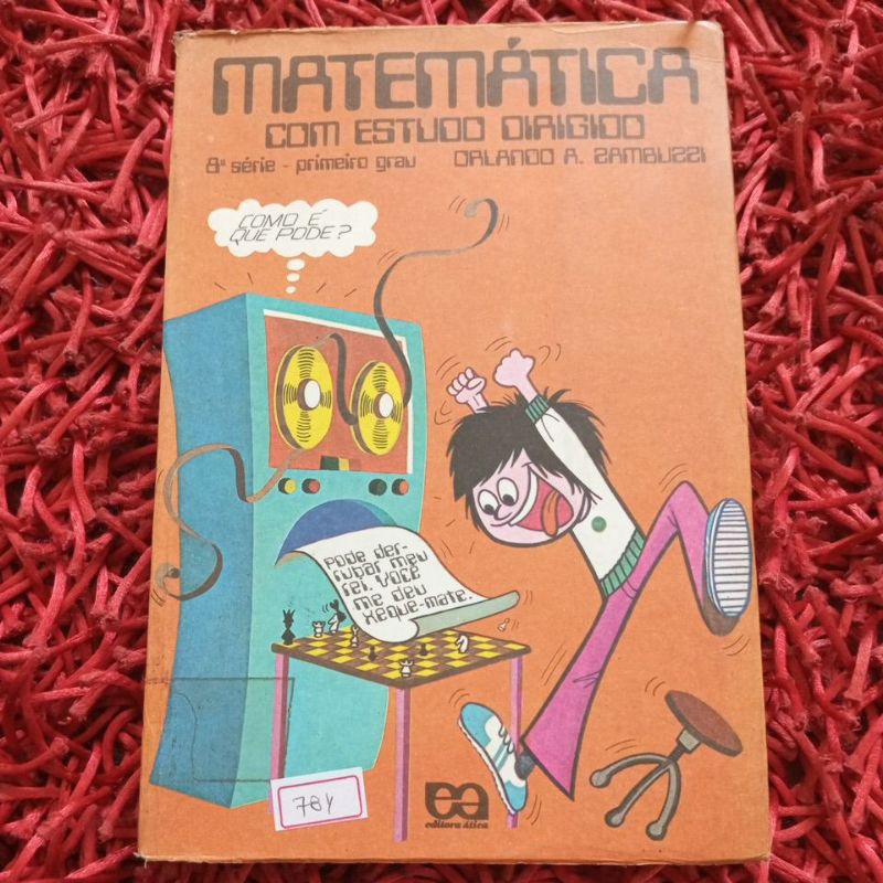 Matemática com estudo dirigido Orlando Zambuzzi (821m)