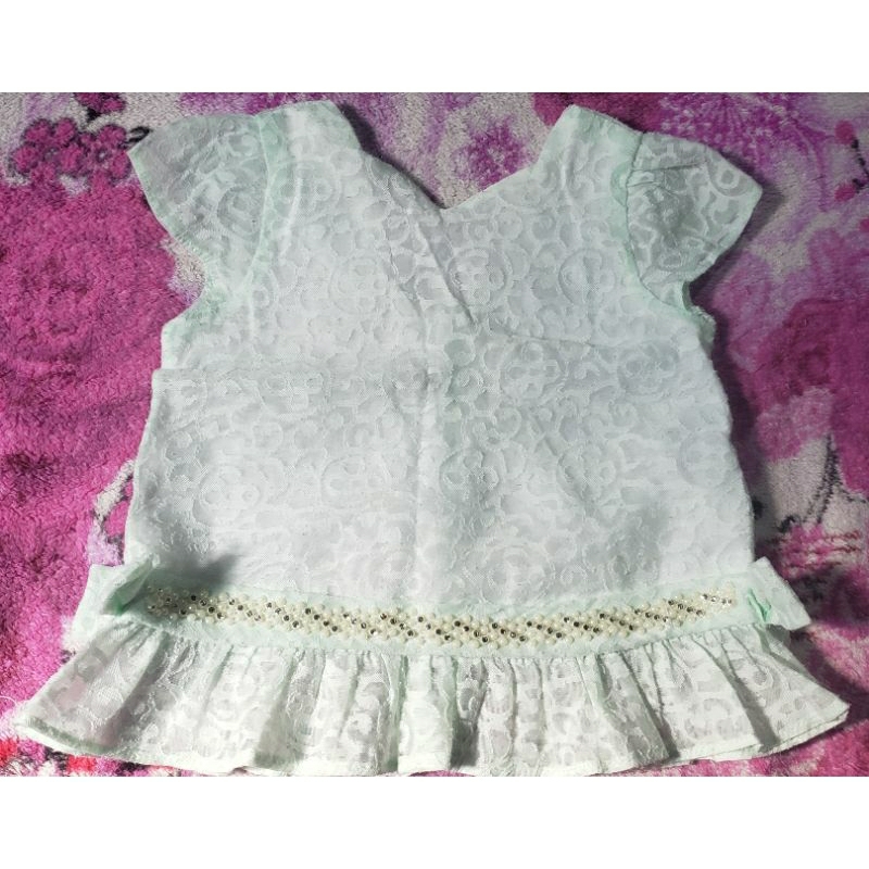 blusa infantil menina 1 ano