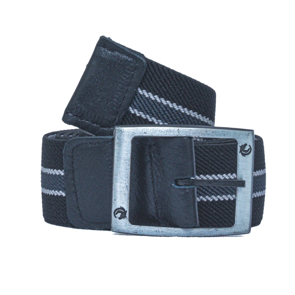 Cinto Couro Elástico Dupla Face Linha Premium Masculino