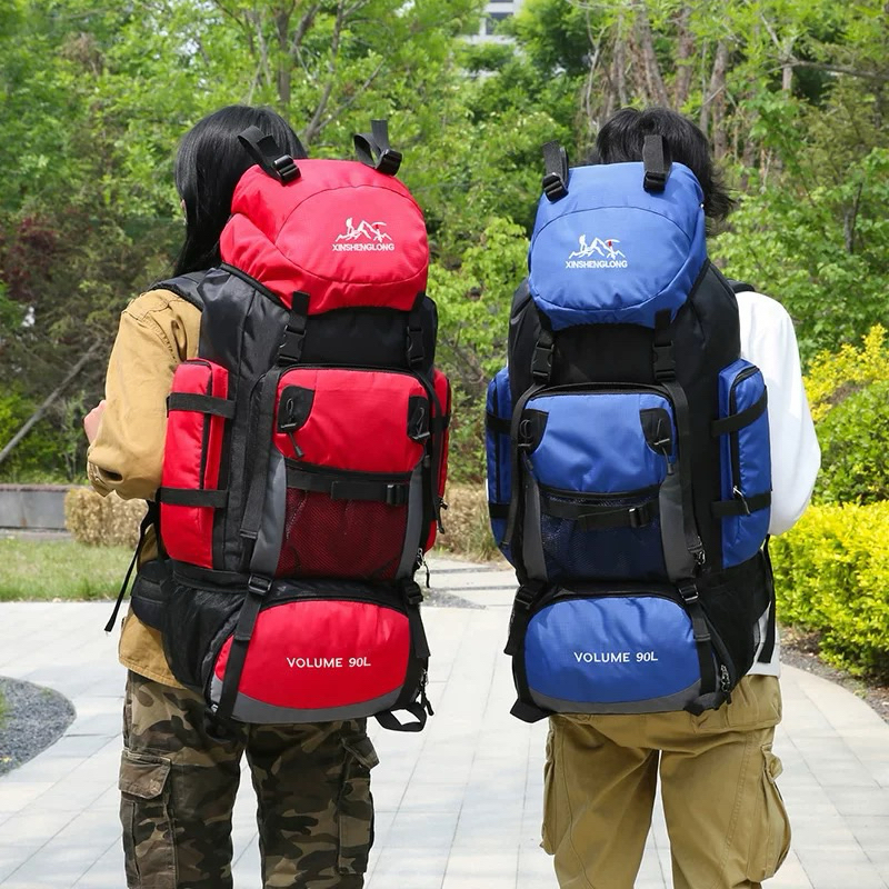 Mochila 70litros Grande Camping Reforçada Impermeável Viagem