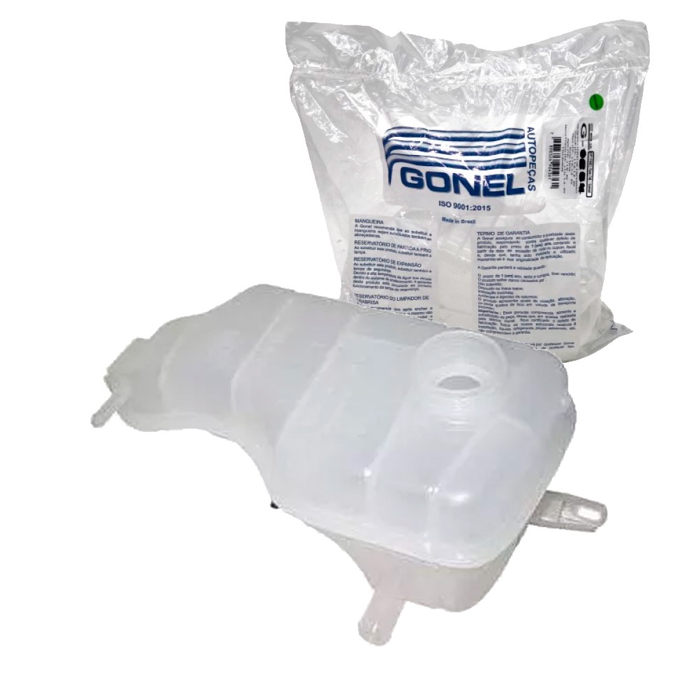 Reservatório de Água Expansão Radiador Fiesta Courier G1108 Gonel em Oferta na Shopee