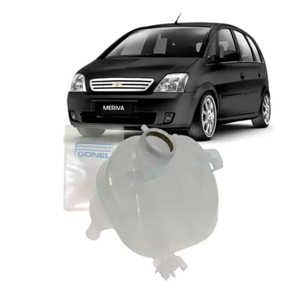 Reservatório de Água Expansão Radiador Meriva G1243 Gonel em Oferta na Shopee