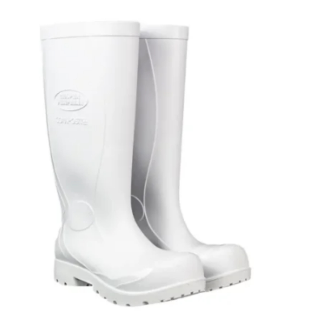 Bota de Borracha Cano Longo Branca: Onde Comprar | BuscaProdutos