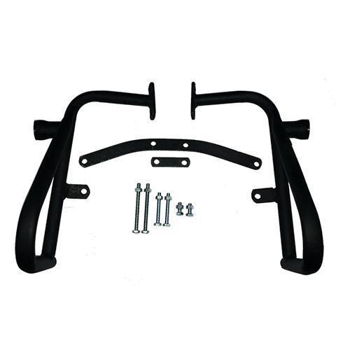 PROTETOR CARENAGEM C/PONTEIRA PRETO FAZER150 14/23 /FACTOR125I/150 16/