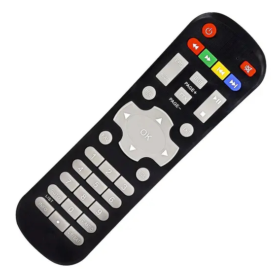 Controle Remoto Compatível Receptor Digital Phantom Hd Cs1