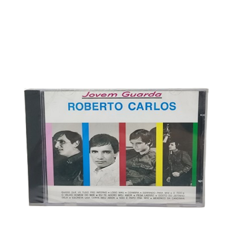 Cd Roberto Carlos*/ Jovem Guarda 1965 (lacrado)