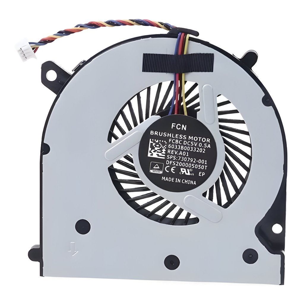Cooler Compatível Notebook Hp Elitebook 745 G1 745 G2 Modelo 730792-001