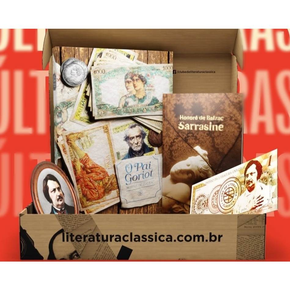 Clube de Literatura Clássica - O Pai Goriot - Honoré de Balzac