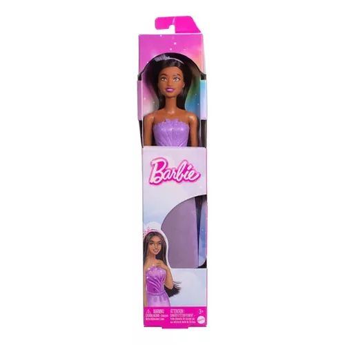 Bonecas Barbie Butterfly Vestido Roxo - Mattel Jdm67 - Mom & Baby