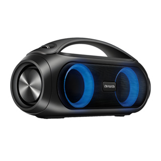 Caixa De Som Boombox Aiwa Aws-bbs-02-a Bluetooth Rgb Ipx5 em Oferta na Shopee