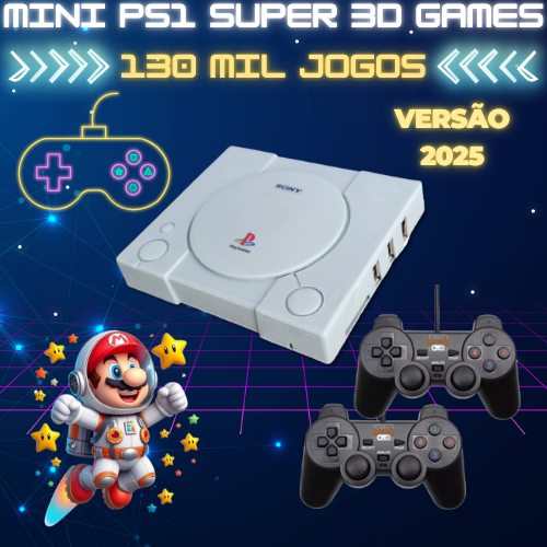 Mini Super Retro 3D