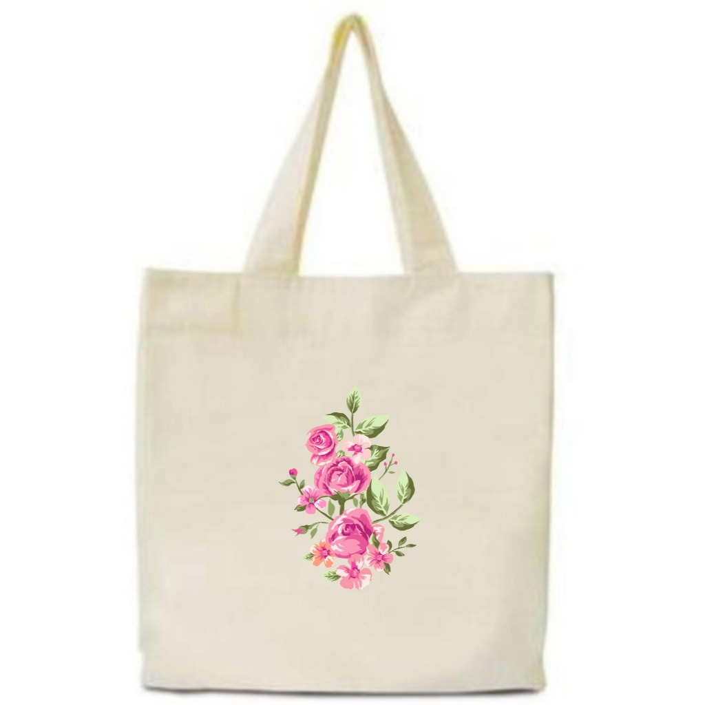 Kit 20 Ecobag Sacola 45x45 Transfer 14x20 Personalizada com Logo