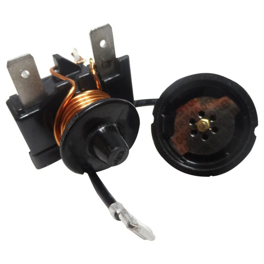 RELE PARTIDA (KIT) 1/3 220V COMPRESSOR EMBRACO CURTO FF11.5BKW 110V 50/60HZ 513506864/004224035 – D3618 – EOS
