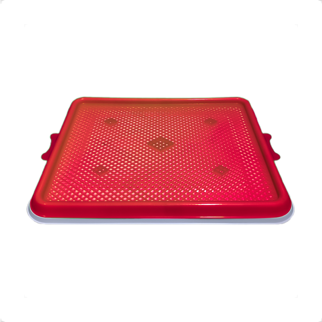 Sanitário Higiênico Xixi Pet One - Vermelho - Pets