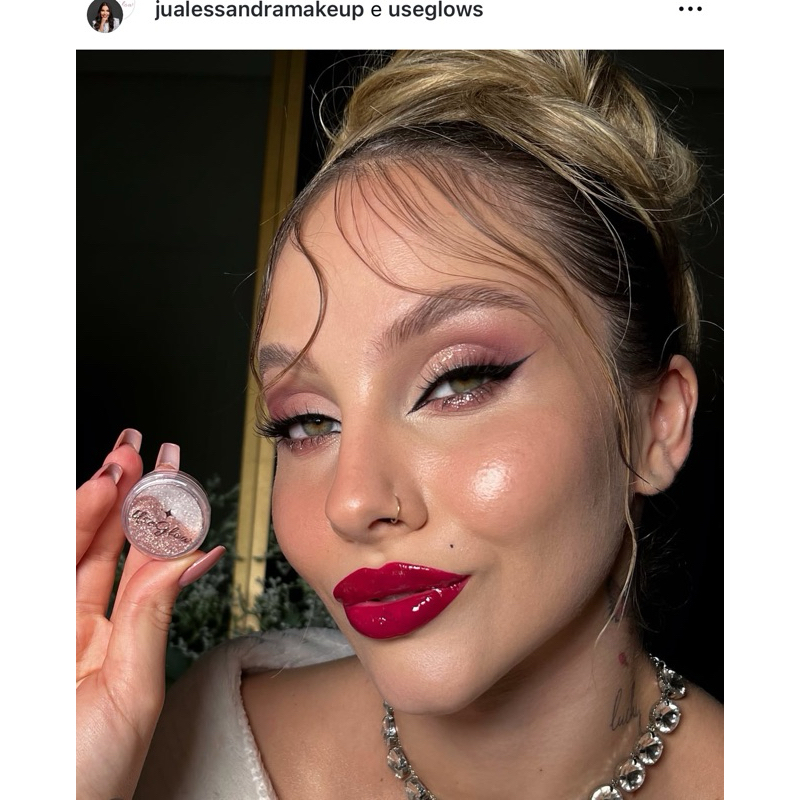 Reflect para maquiagem -Ju Alessandra | Useglow /asa borboleta