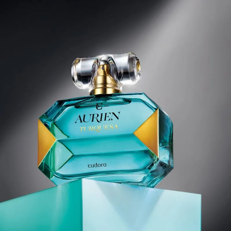 Aurien Turquesa Desodorante Colônia 100ml — imagem 2 de 2