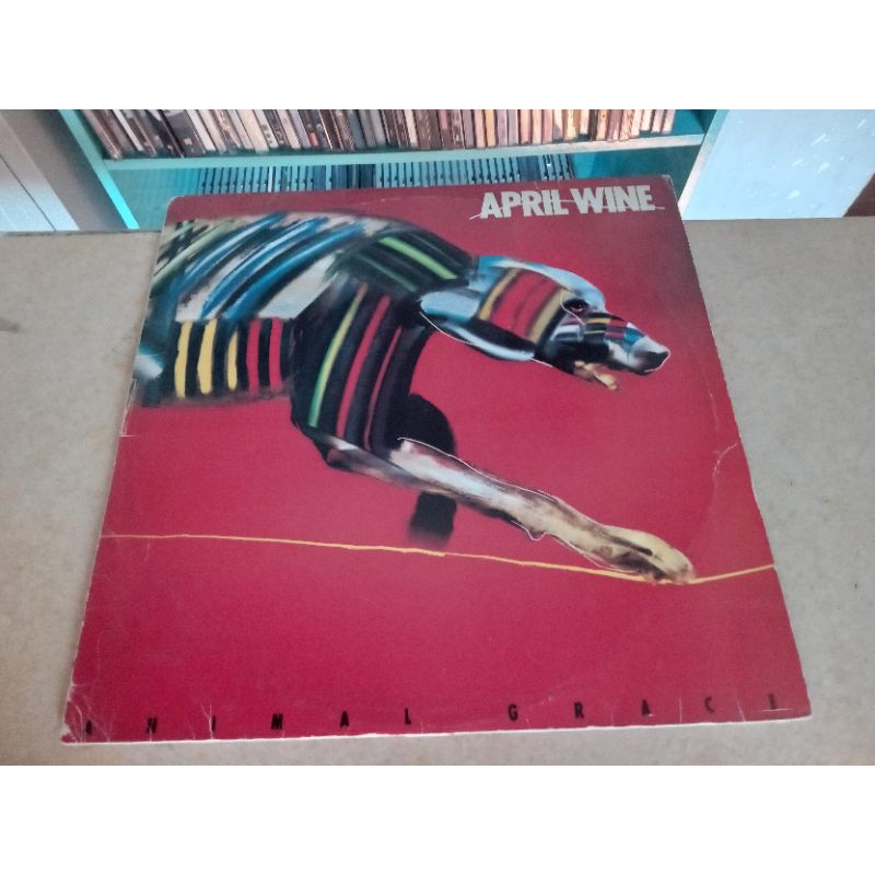 Lp-April-Wine-Animal-Grace