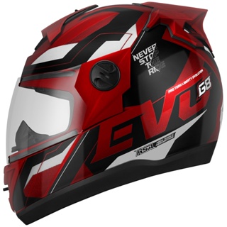 Capacete Pro Tork Feminino Moto Fechado Evolution G8 Evo em Oferta na Shopee