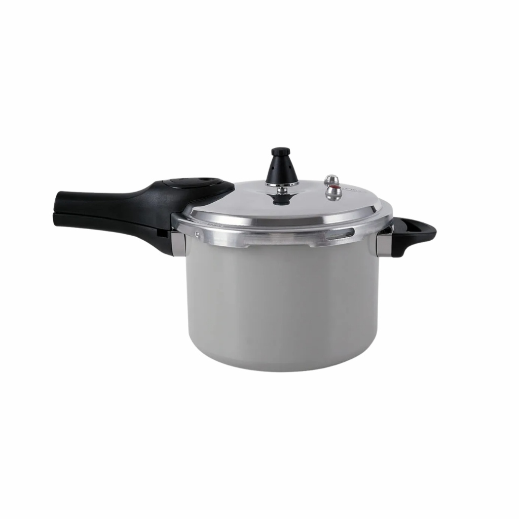 Panela De Pressão Brinox Fundo C/ Indução Ceramic 5,4l Gris em Oferta na Shopee