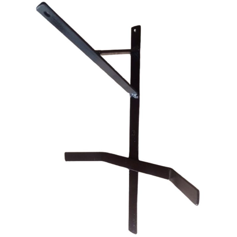 Suporte Botijão De Gás Suspenso Parede em Oferta na Shopee