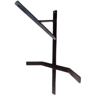 Suporte Botijão De Gás Suspenso Parede em Oferta na Shopee